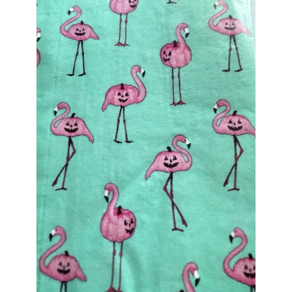 Halloween Flamingo Pumpkins 40 Pk Paper Dinner Napkins Hand Buffet Towels Spooky